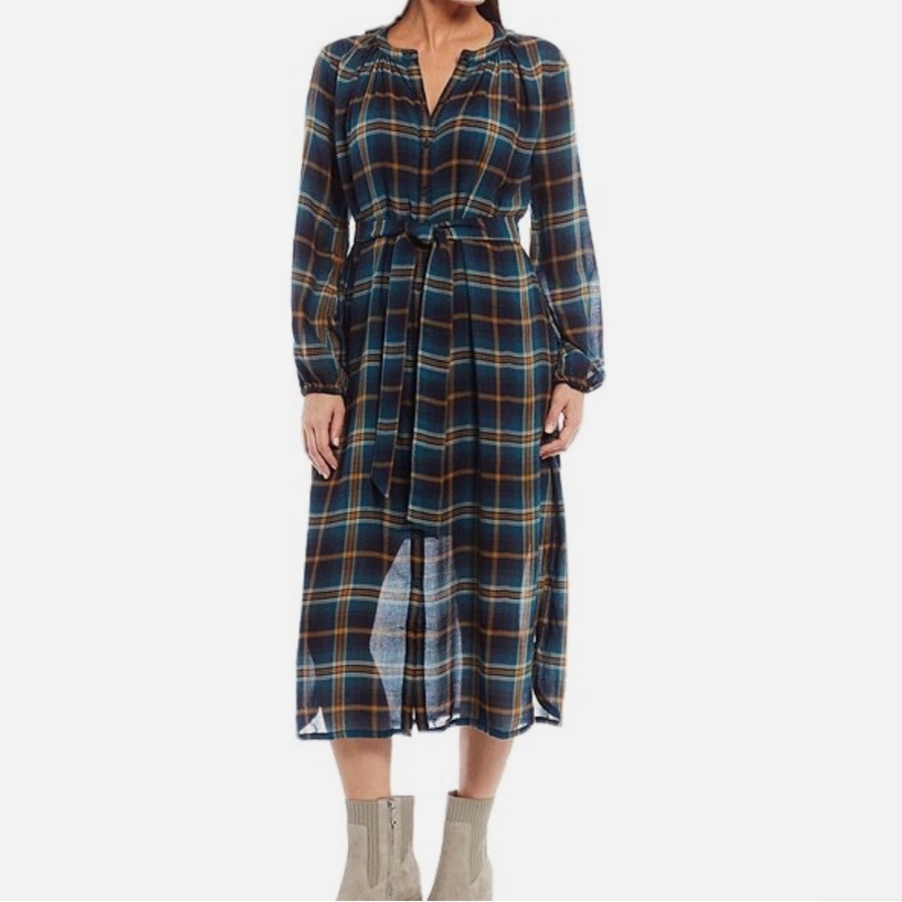 Pendleton Plaid Zoe Dress
